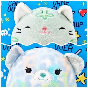 Squishmallow Chase or Lindsay Flipamallow 5" 2021 UltraSoft Reversible Plush